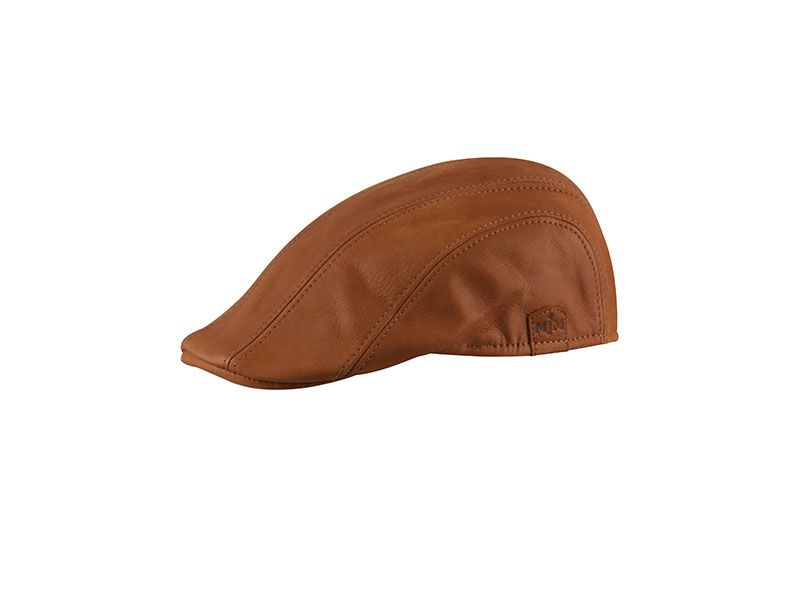 MJM Maddy sixpence nappa skinn cognac