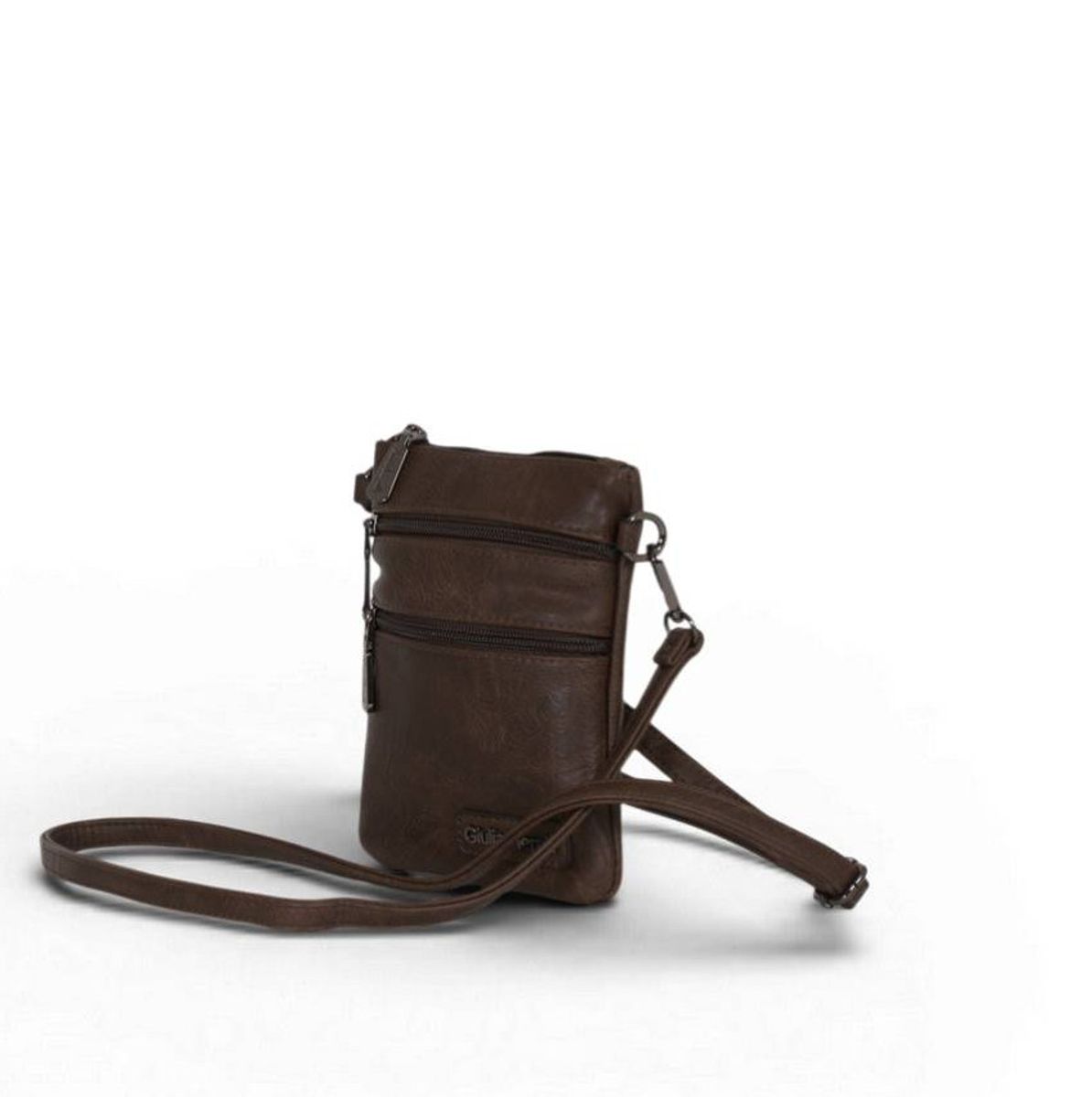 Giulia Pieralli Classic Phonebag Coffe