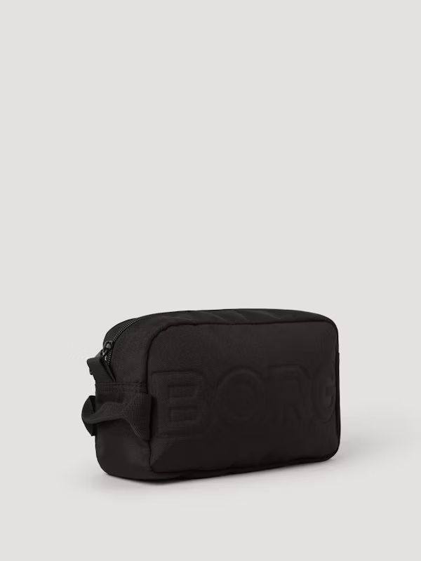 B.Borg Embrossed Toaletcase Black Beauty