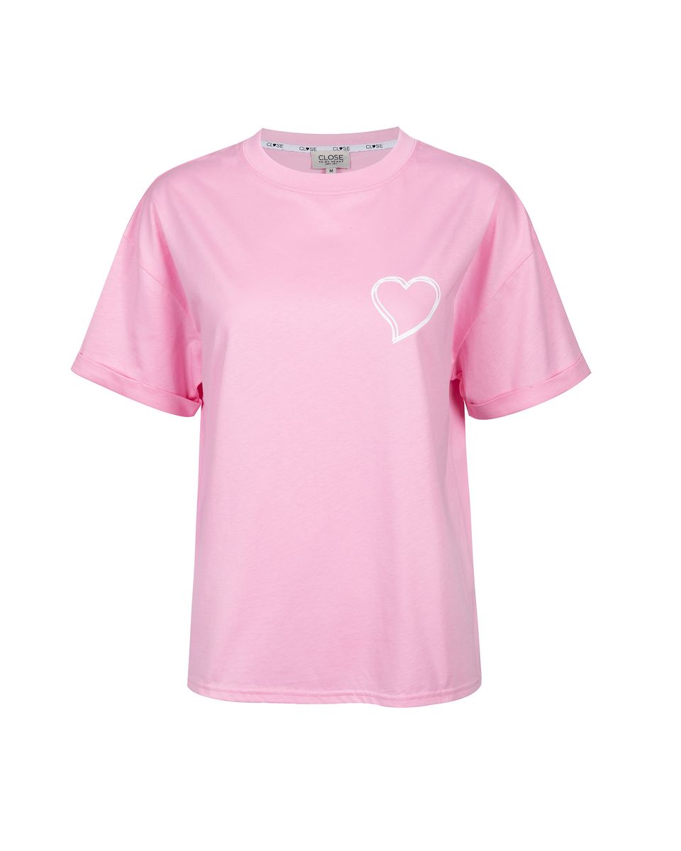 Close To My Heart The Heart T-Shirt Pink