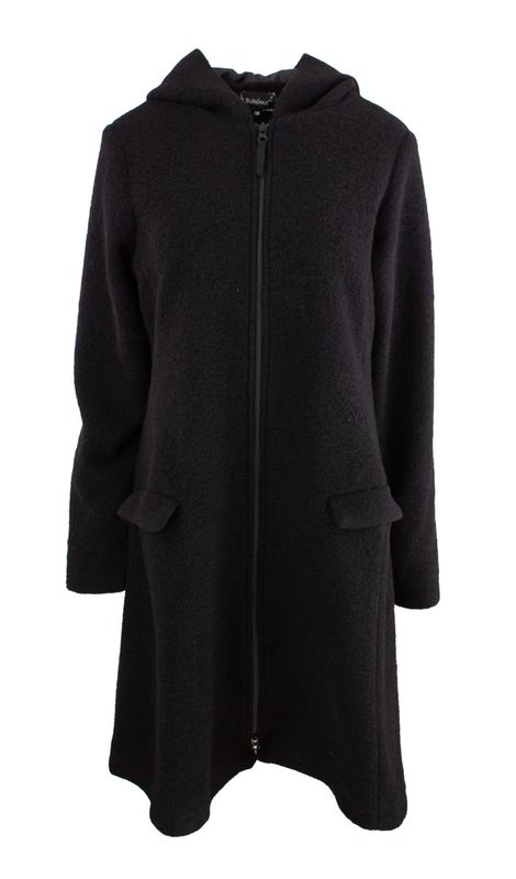 Boheme Kåpe i Ullmix Black