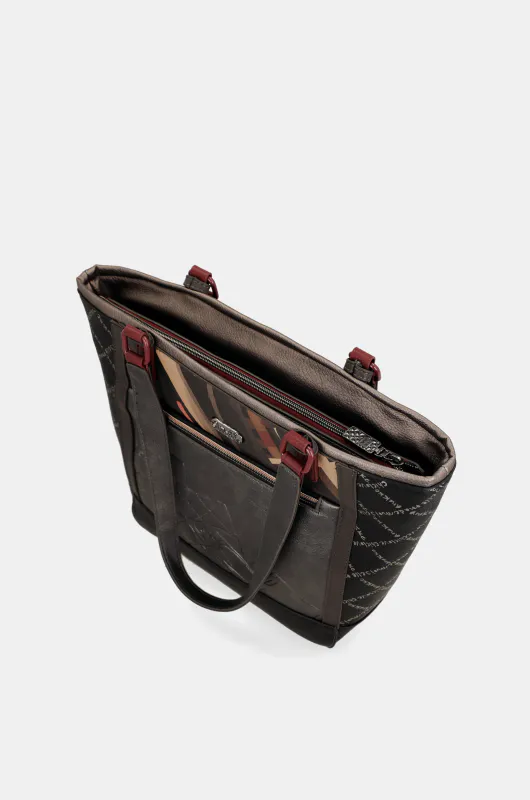 Anekke Shoulder/Totebag Black/Multi