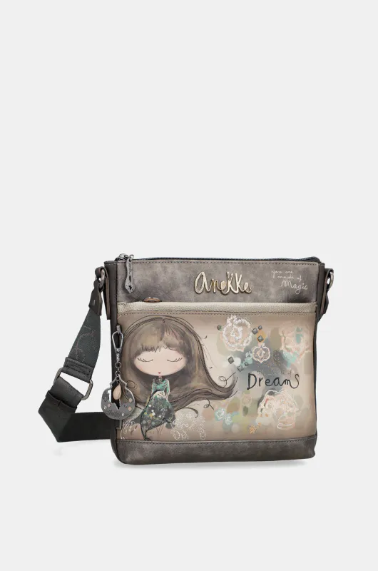 Anekke Crossoverbag i Grey Multi