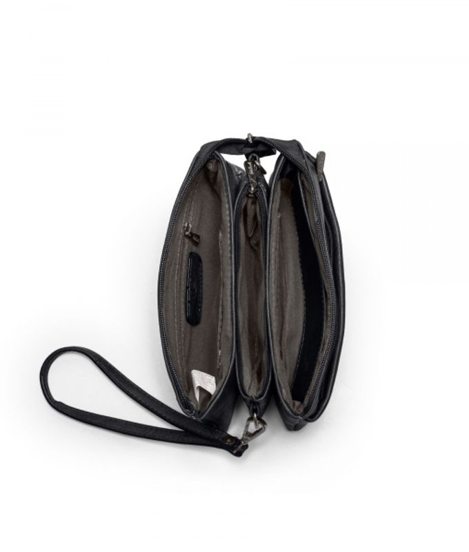 Giulia Pieralli Classic Walletbag Black
