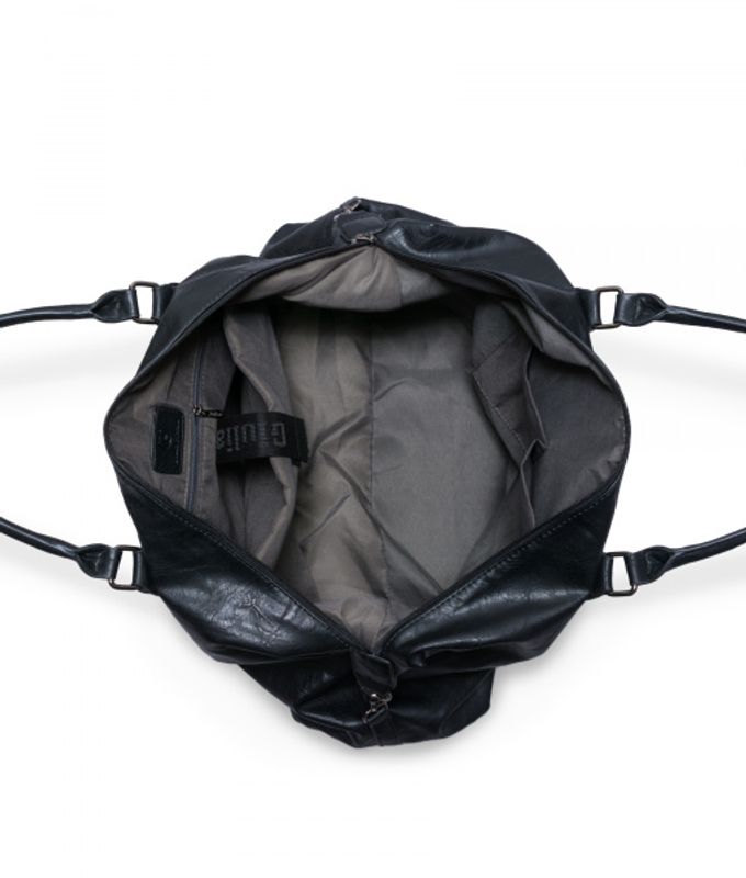 Giulia Pieralli Classic Weekendbag Black