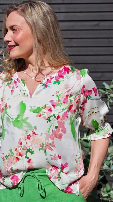 Makeløs Mandal Bluse Bogenvilla 