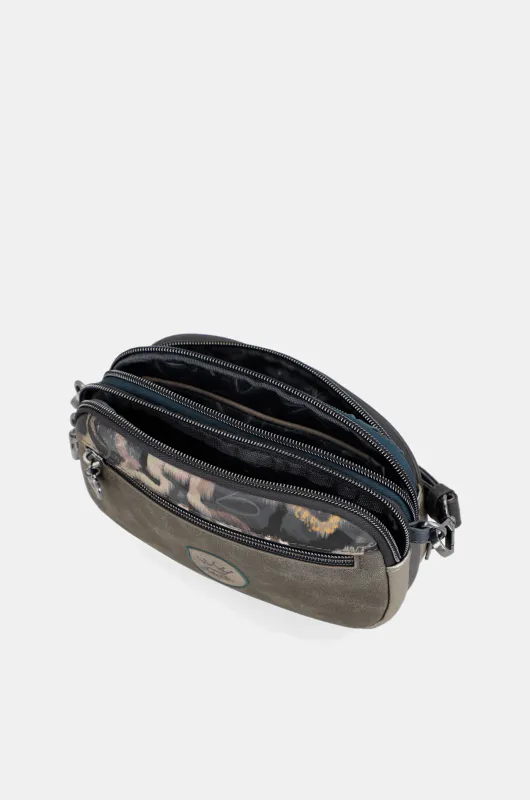 Anekke Crossoverbag Small Dark Beige/Multi