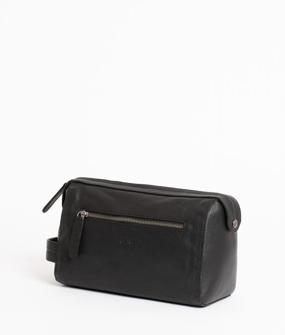 Hovedbilde BHC Toalettveske i Skinn Black