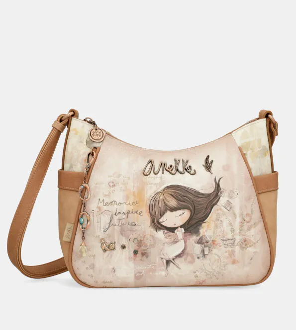 Hovedbilde Anekke Memories Crossbag Beige/Multi