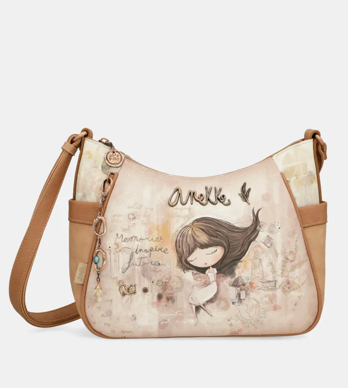 Anekke Memories Crossbag Beige/Multi