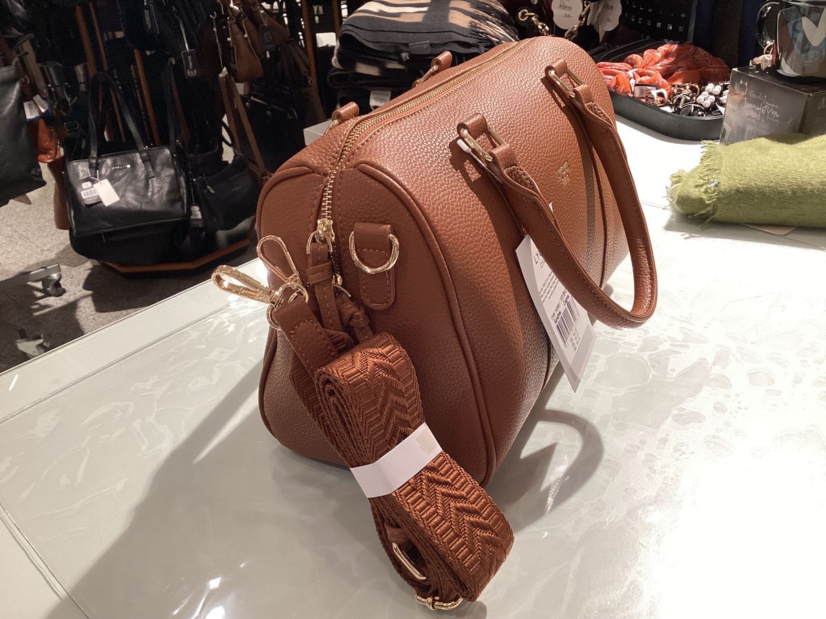 Lycke Sandnes Handbag i Cognac