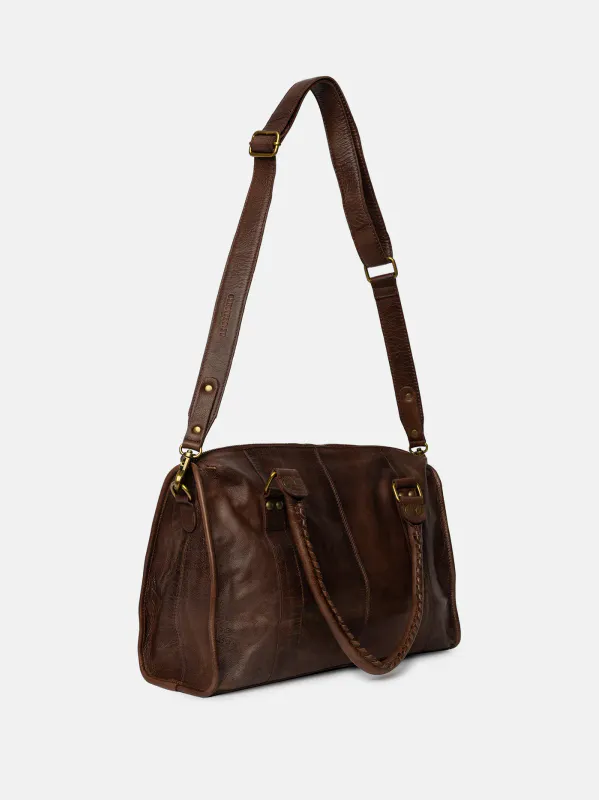 RE:Designed By Dixie Miri Big Shoulderbag Woodsmoke