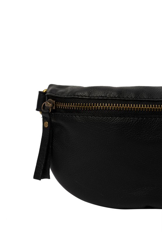 RE:Designed Gisela Bumbag i Black/Brass