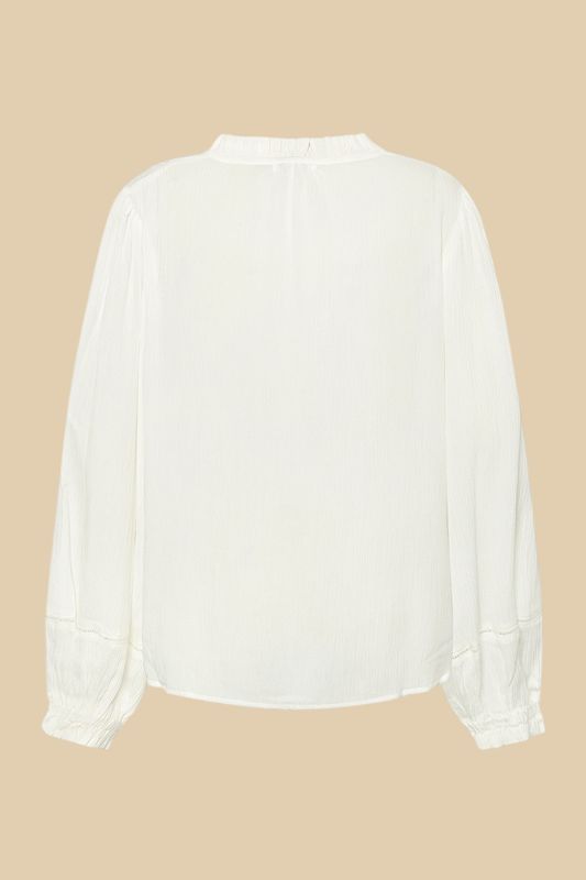 Claire Rine Skjorte  Offwhite