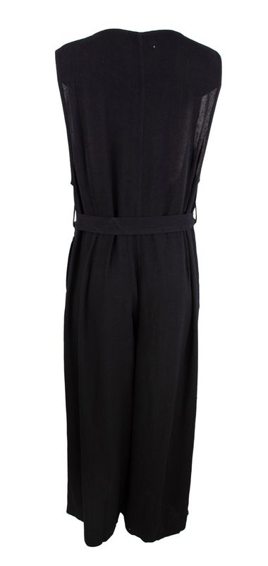 Boheme Jumpsuit i Linmix Black