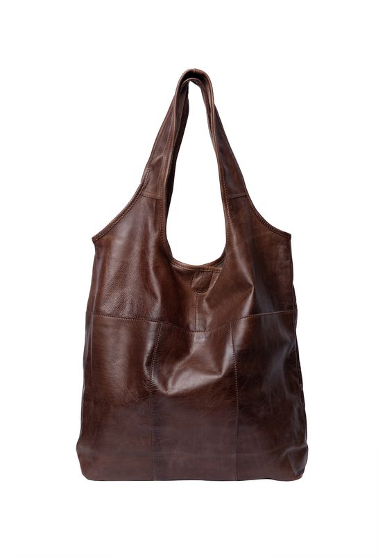 RE:Designed By Dixie Lyra Urban Totebag i Woodsmoke