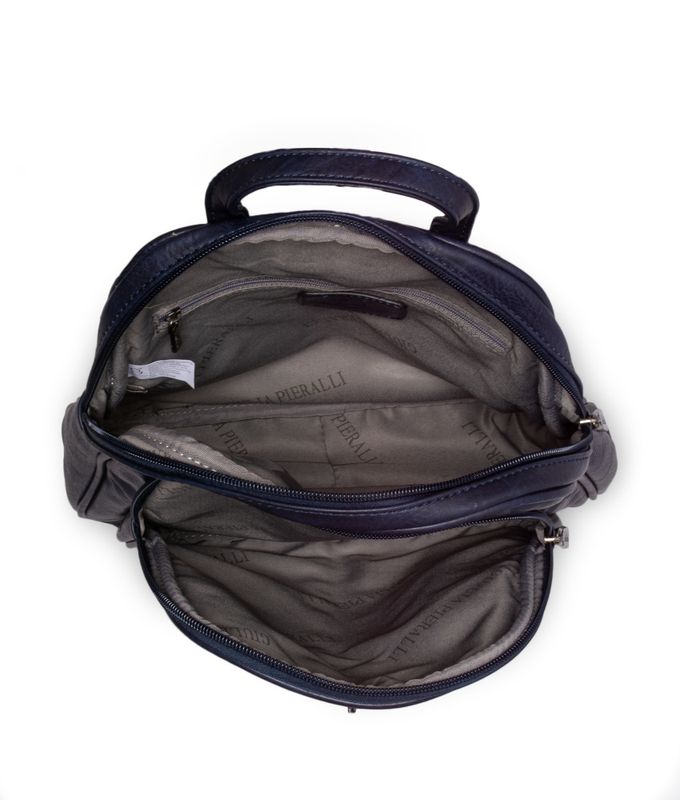Giulia Pieralli Classic Backpack Medium Black