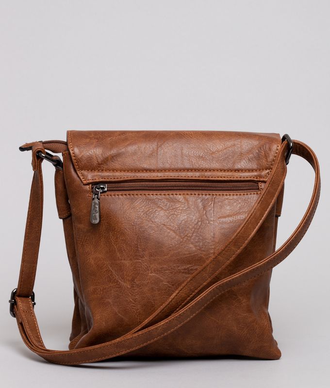 Giulia Pieralli Flapbag large Cognac