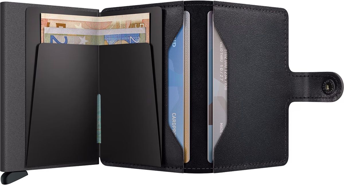 Secrid Kortholder MV i Black/Black