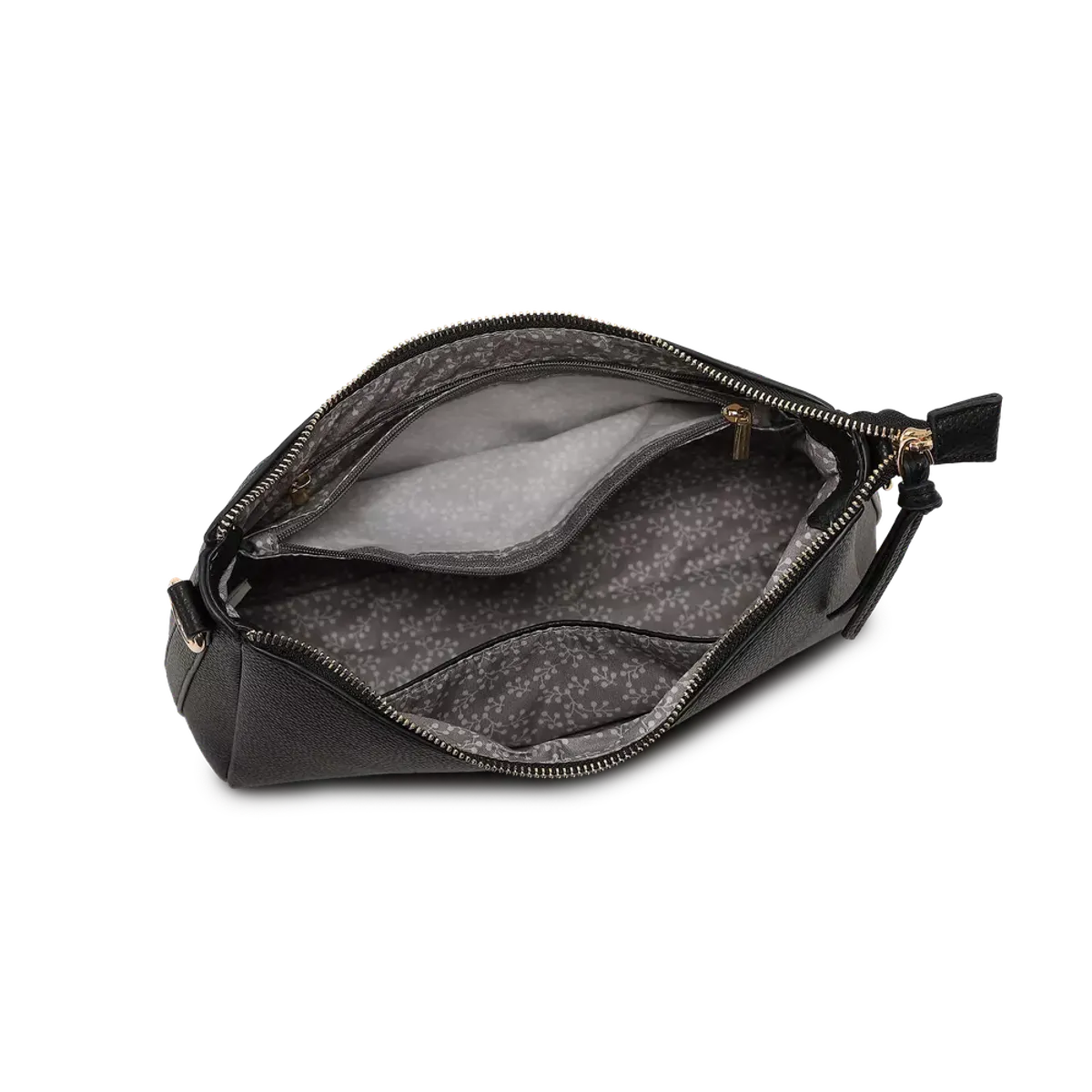 Lycke Sandnes Shoulderbag i Black