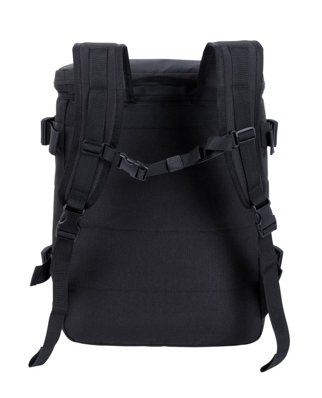 B.Borg Travel Backpack Medium Black