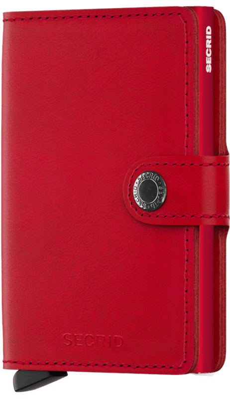 Secrid Kortholder MV Red Red