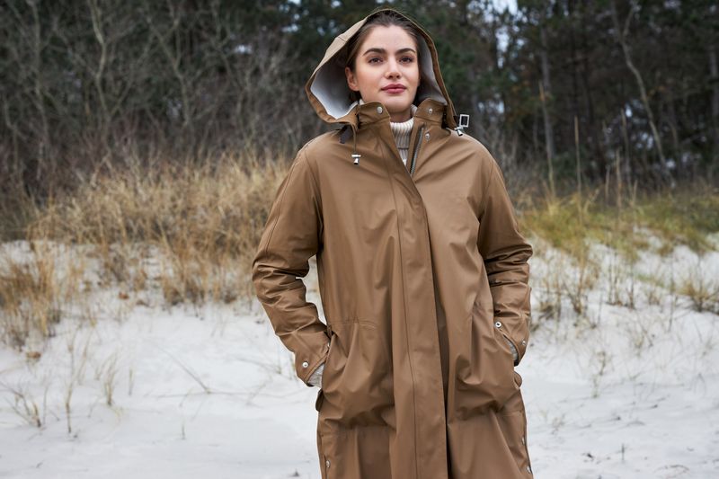 Ilse Jacobsen Rain71 regnjakke i otter
