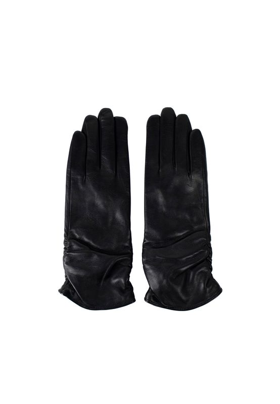 RE:Designed By Dixie Anvi lammeskinnshanker i black