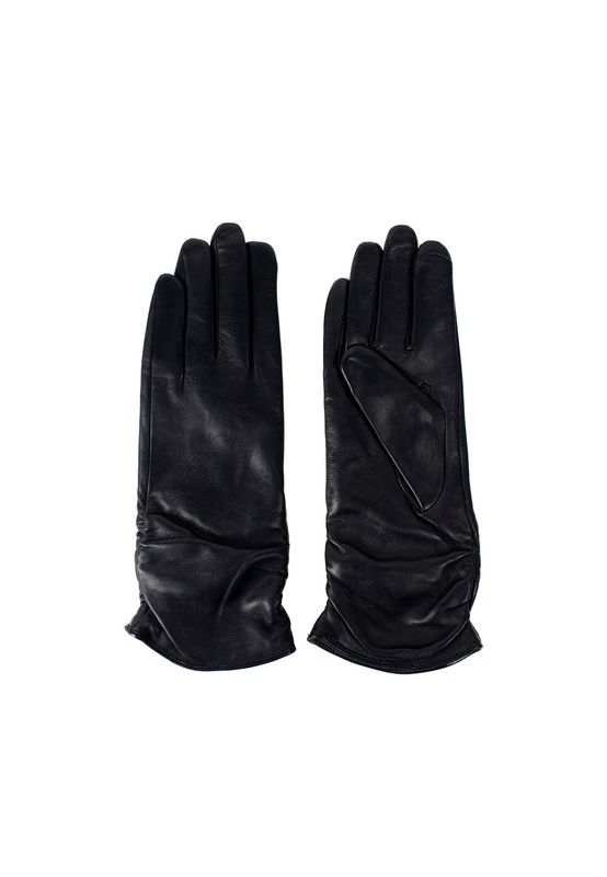 RE:Designed By Dixie Anvi lammeskinnshanker i black