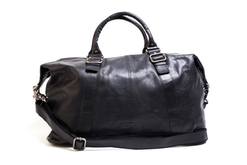 Spikes & Sparrow Weekendbag Black