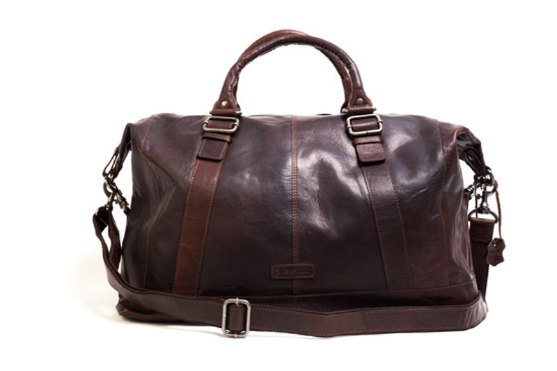 Spikes & Sparrow Weekendbag Brown