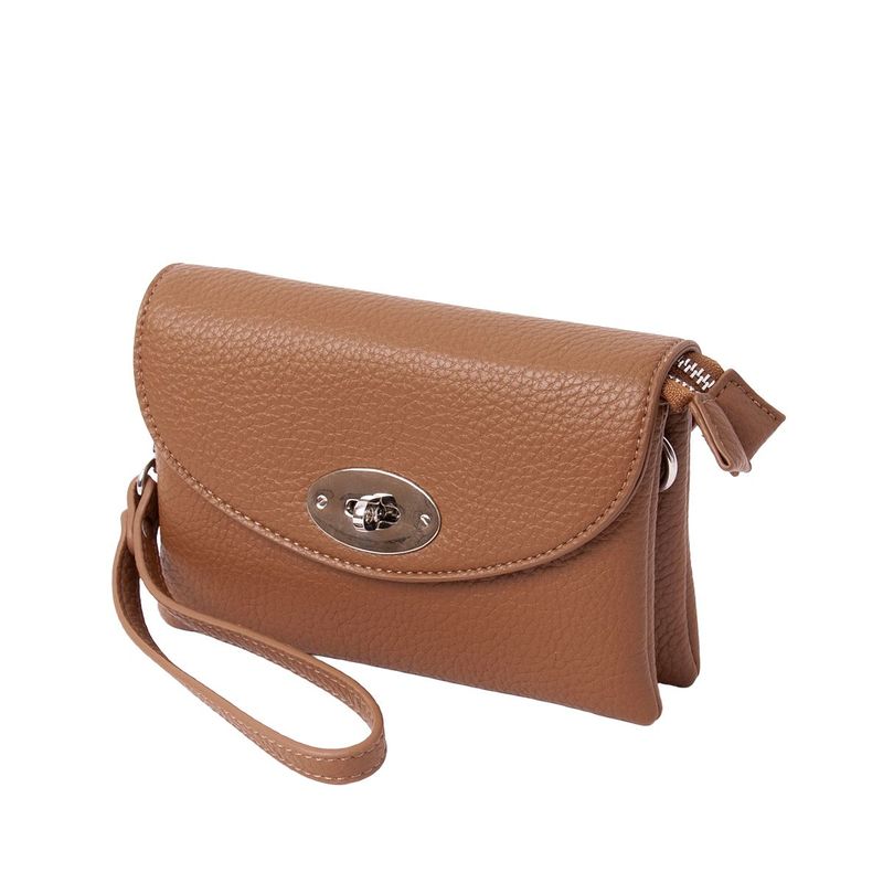Rosenvinge Danielle Mini Clutch i Cognac