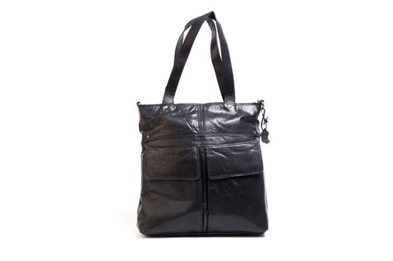 Spikes Tote Bag black