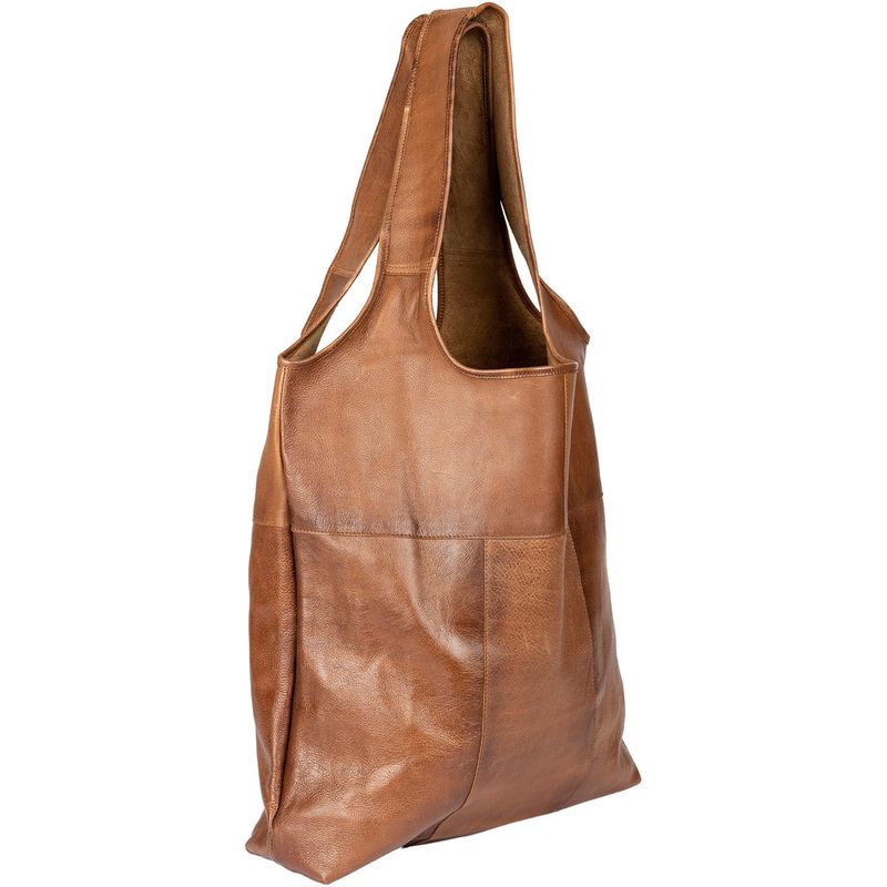 RE:Designed By Dixie Lyra Urban Totebag i Walnut