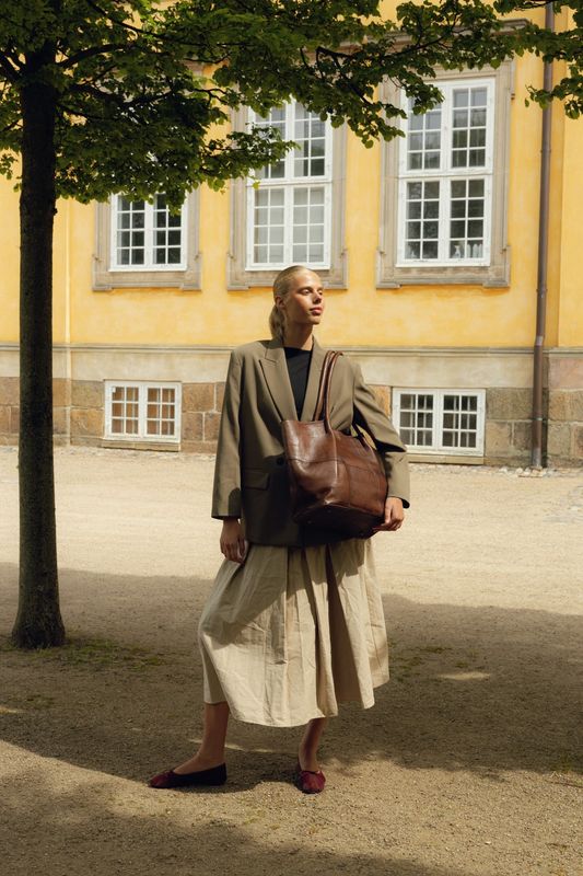 RE:Designed By Dixie Mane Big Toutebag Woodsmoke