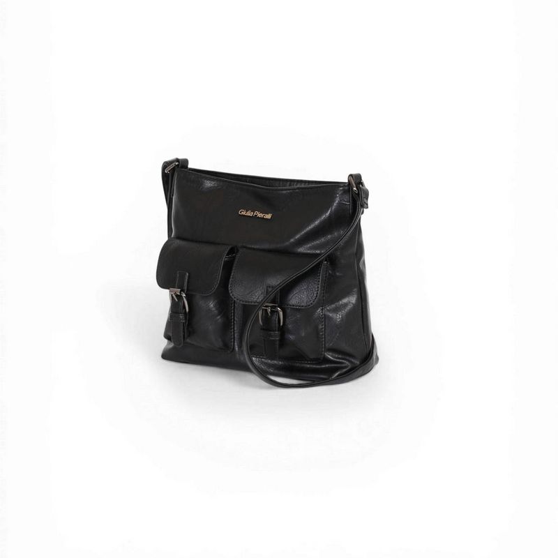 Giulia Piaralli Classic Crossoverbag i Black