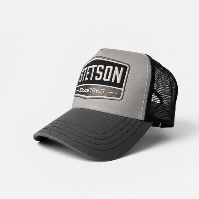 Hovedbilde Stetson Trucker Cap i Grey/Black