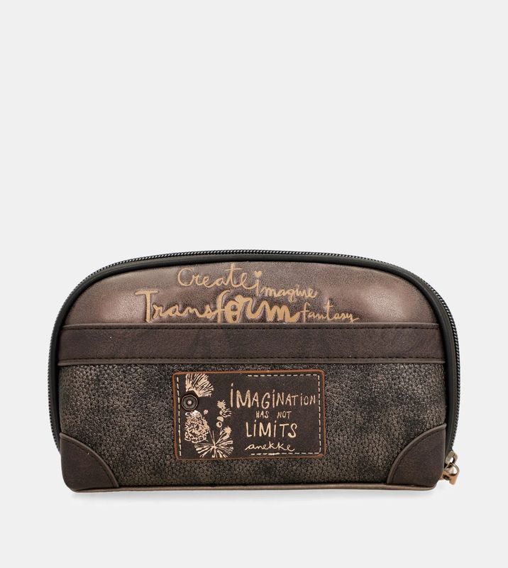 Anekke Clutch Dark Brown/Multi
