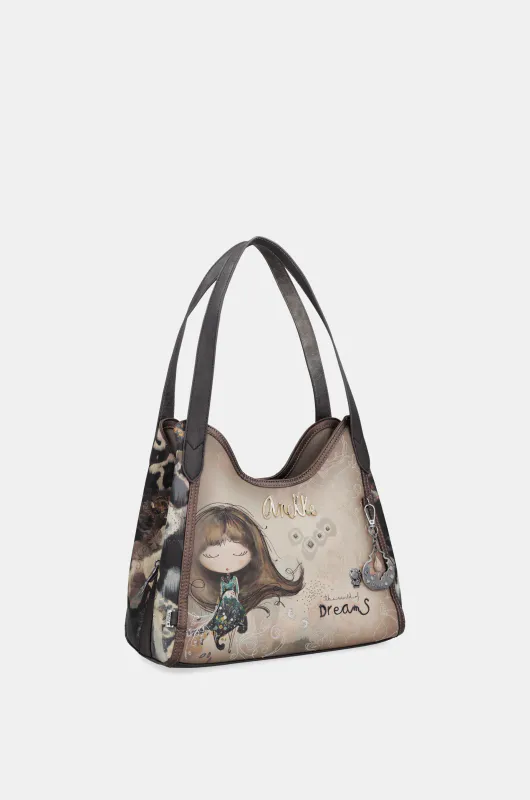 Anekke Shoulderbag Beige/Multi