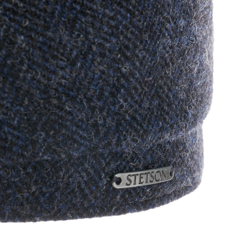 Stetson Hatteras Sixpens Ull i Blue/Black