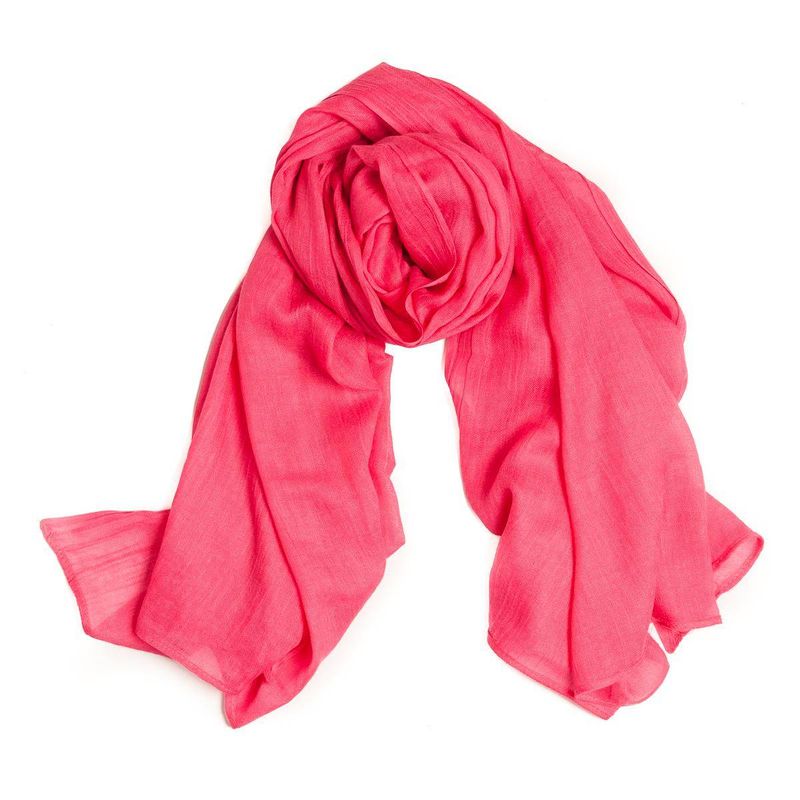 Rosenvinge Skjerf i Myk Modalmix Dark Rose