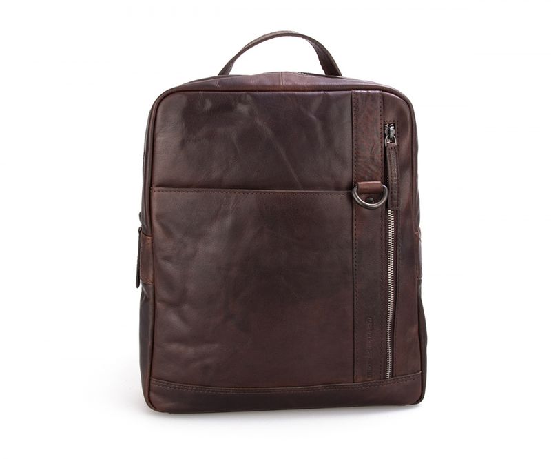  Spikes & Sparrow backpack i brown