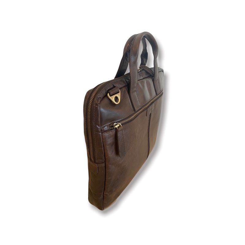 Springfield 15 tommers laptopveske i brown