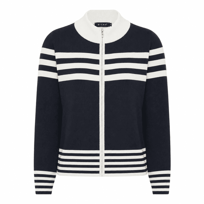 Hovedbilde Micha Cardigan i Navy/Offwhite