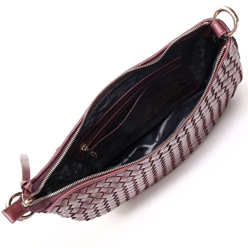 Adax Marlin Shoulderbag Cormorano Barolo