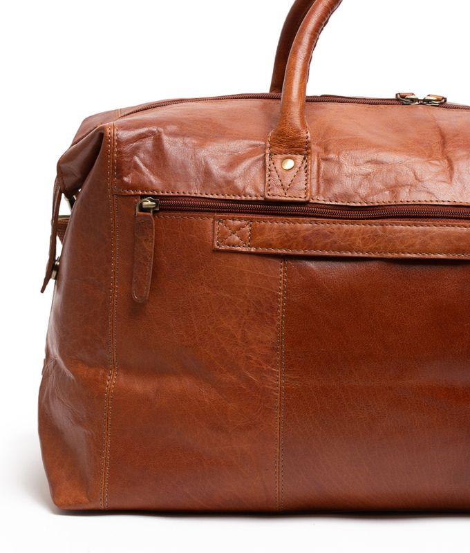 Springfield Weekendbag Cognac