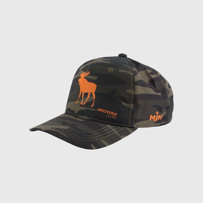 Hovedbilde MJM BB Hunting Cap OSFA i Camo Green