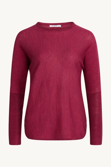 Hovedbilde Claire Pippa Jumper i Merinoull Pinky Melange