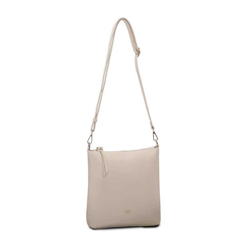 Lycke Sandnes Crossoverveske i Beige