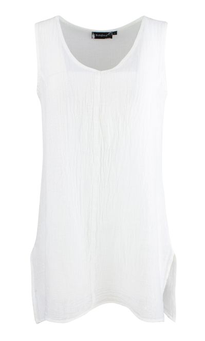 Hovedbilde Boheme lang linsinglet i fargen white